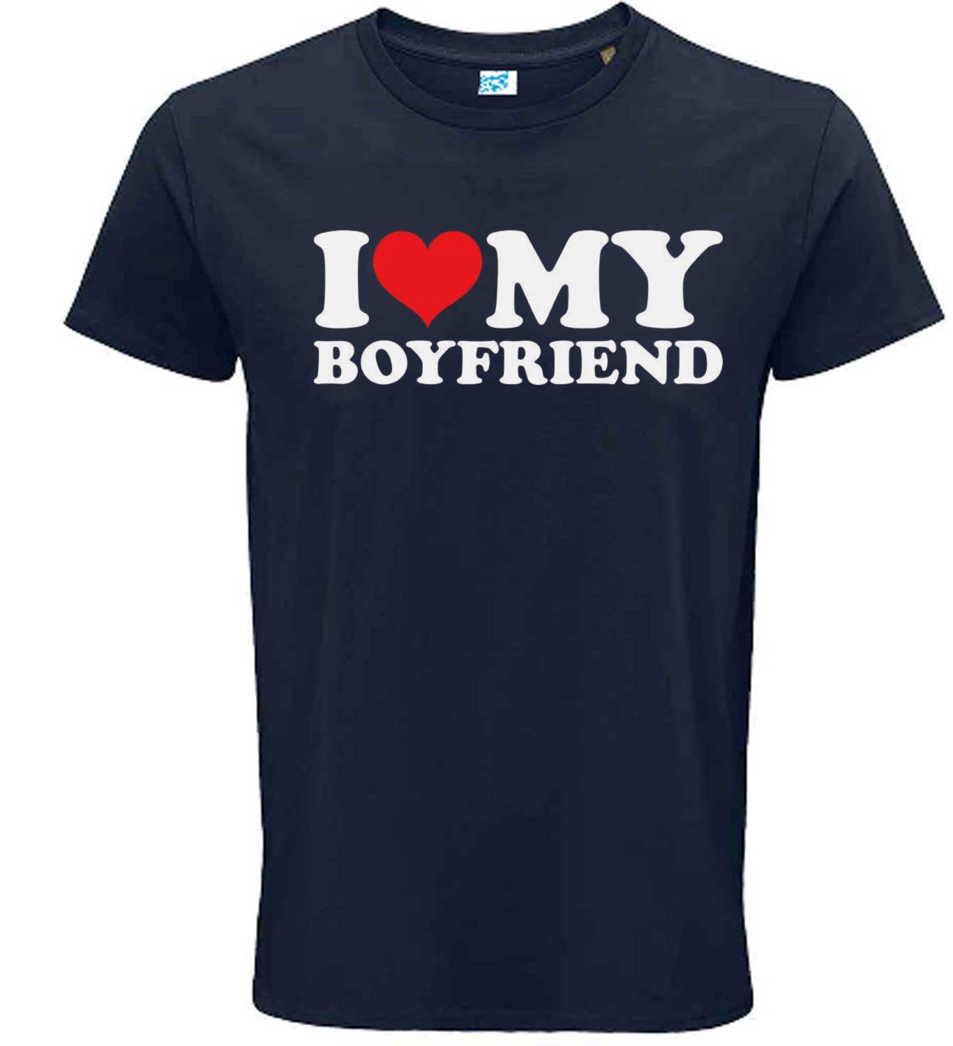 I Love My Boyfriend T-Shirt – Cute Romantic Gift Tee