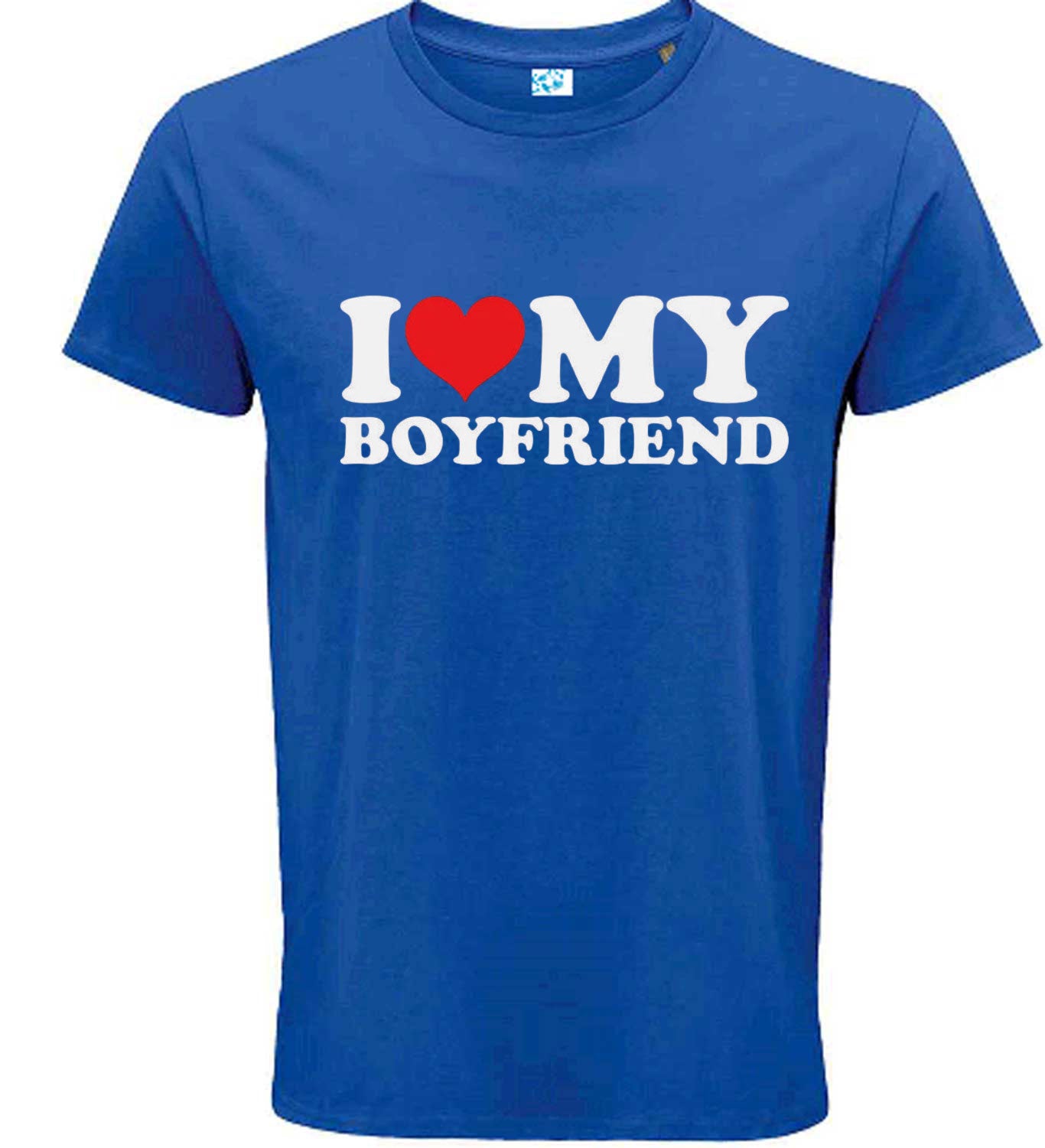 I Love My Boyfriend T-Shirt – Cute Romantic Gift Tee