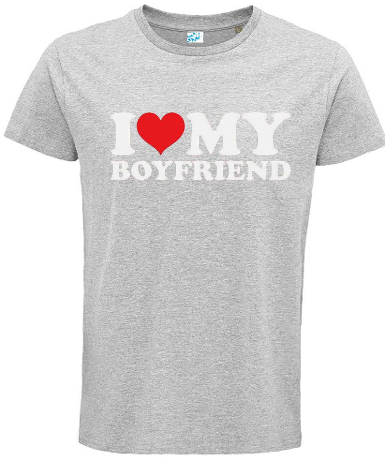I Love My Boyfriend T-Shirt – Cute Romantic Gift Tee