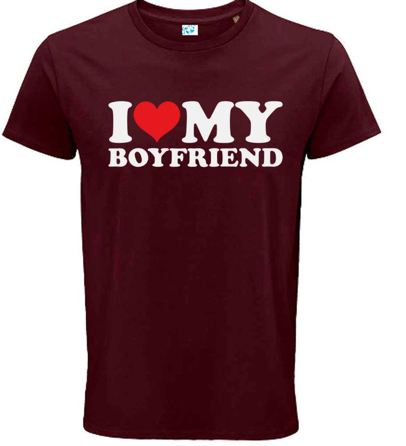 I Love My Boyfriend T-Shirt – Cute Romantic Gift Tee