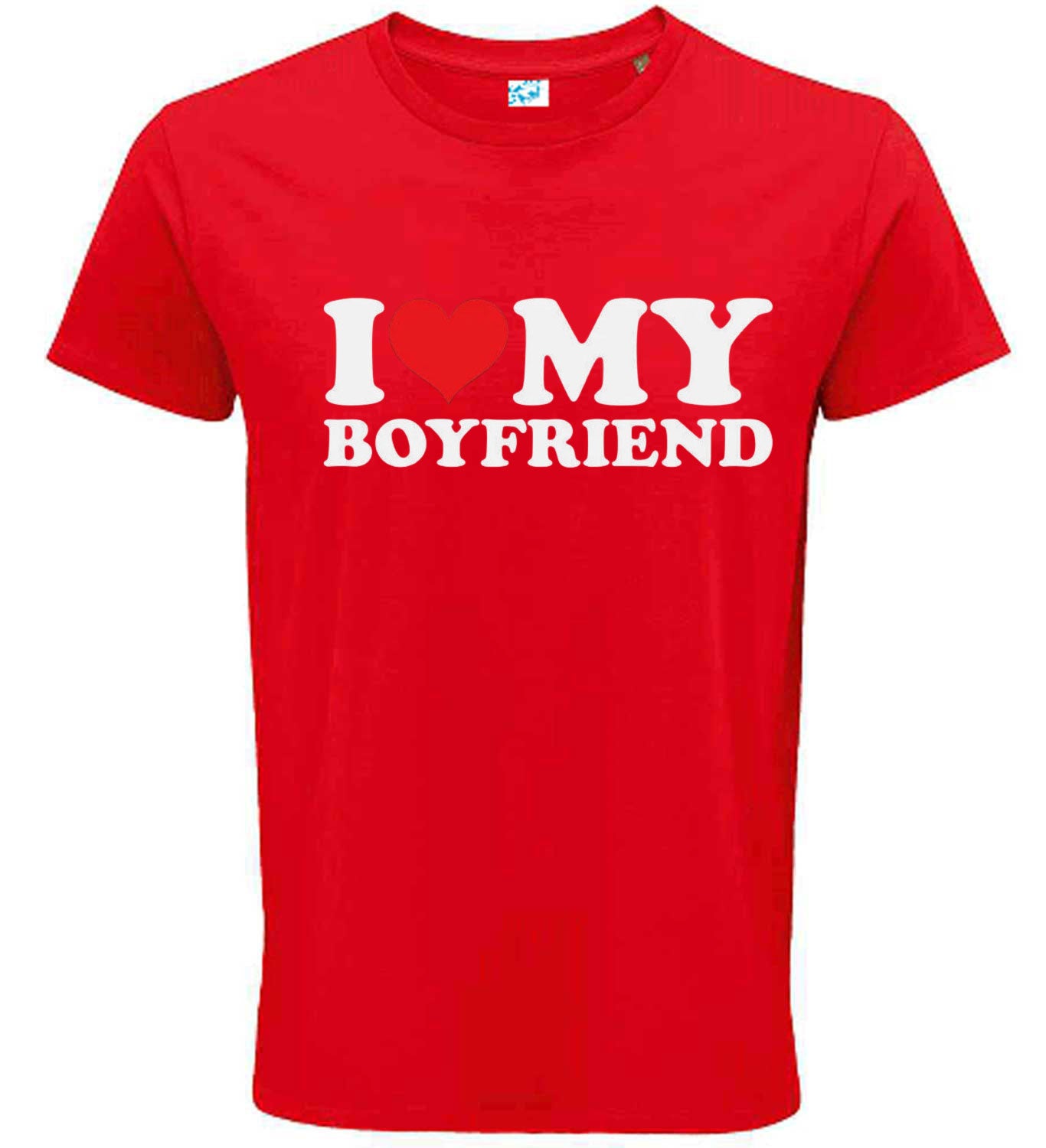I Love My Boyfriend T-Shirt – Cute Romantic Gift Tee