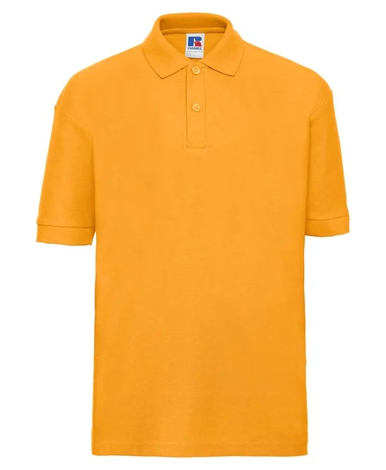 Gold J539B kids polo shirt