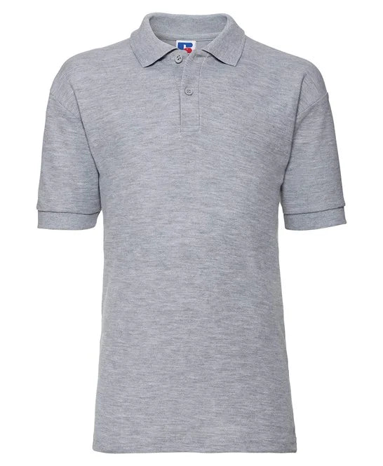 Light Oxford J539B kids polo shirt