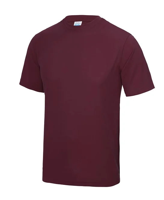 Burgundy JC001 men's T-shirt