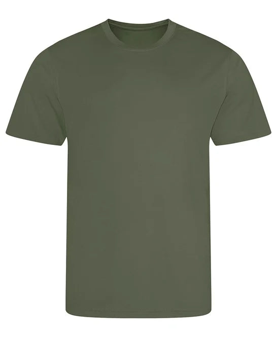 Earthy Green JC001 men's T-shirt