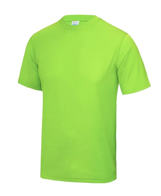 Electric Green JC001 men's T-shirt