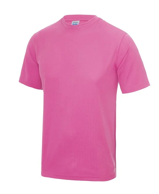 Electric Pink JC001 men's T-shirt
