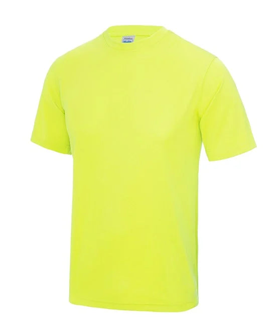 Electric Yellow JC001 men's T-shirt