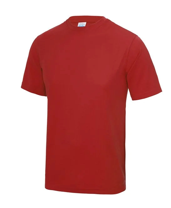 Fire Red JC001 men's T-shirt