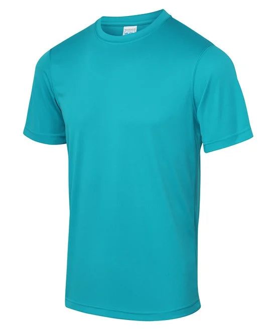 Turquoise Blue JC001 men's T-shirt