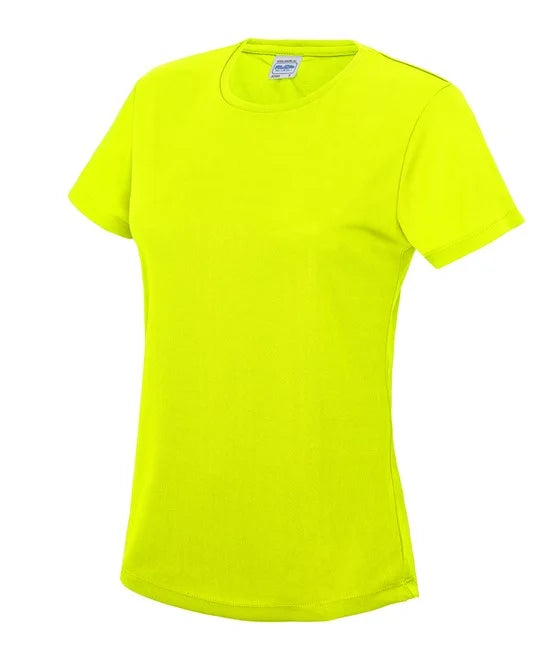 Electric Yellow JC005 women’s T-shirt