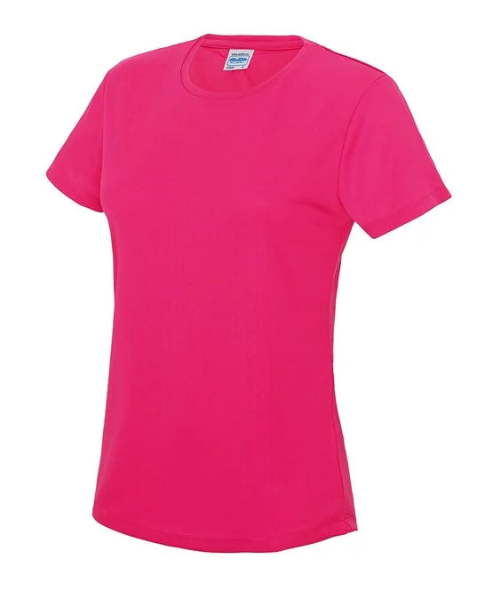 Hot Pink JC005 women’s T-shirt