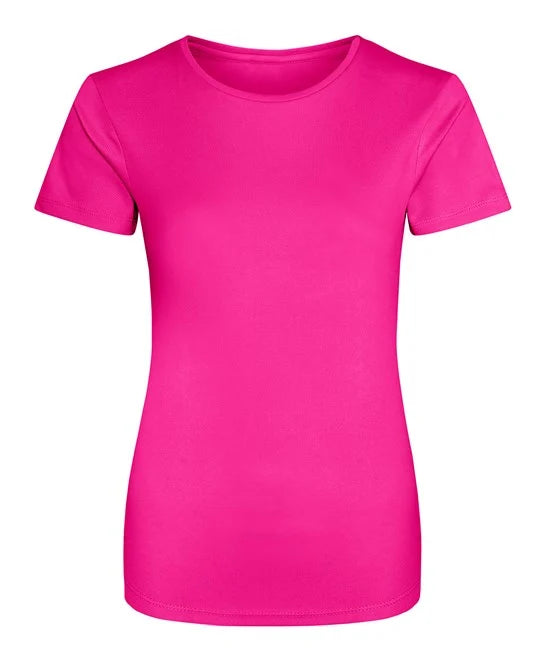 Hyper Pink JC005 women’s T-shirt