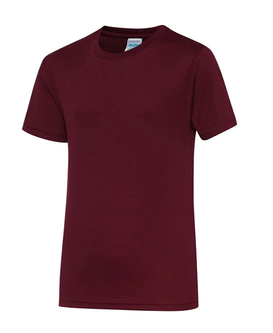 Burgundy JC01J kids T-shirt