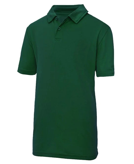Bottle Green JC40J kids polo shirt