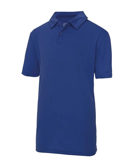 Royal Blue JC40J kids polo shirt