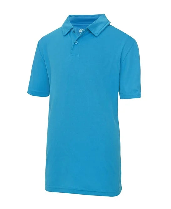 Sapphire Blue JC40J kids polo shirt