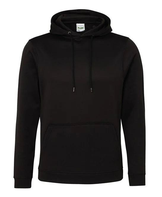 Jet Black JH006 hooded sweatshirt