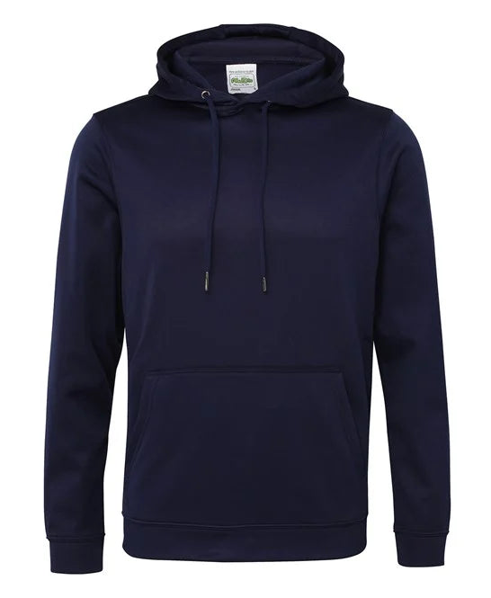 Oxford Navy JH006 hooded sweatshirt