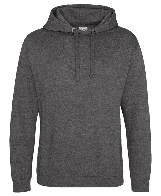 Charcoal JH011 hooded sweatshirt