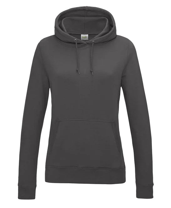 Charcoal JH01F women's hooded sweatshirt