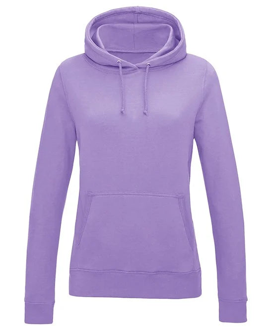 Digital Lavender JH01F women's hooded sweatshirt