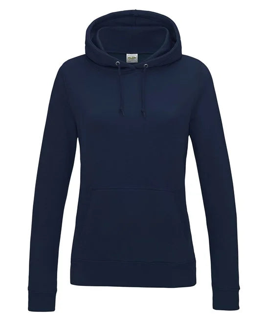 New French Navy JH01F women's hooded sweatshirt