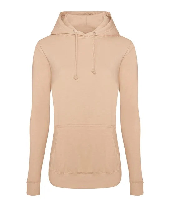 Nude JH01F women's hooded sweatshirt