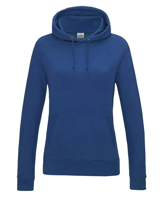 Royal Blue JH01F women's hooded sweatshirt