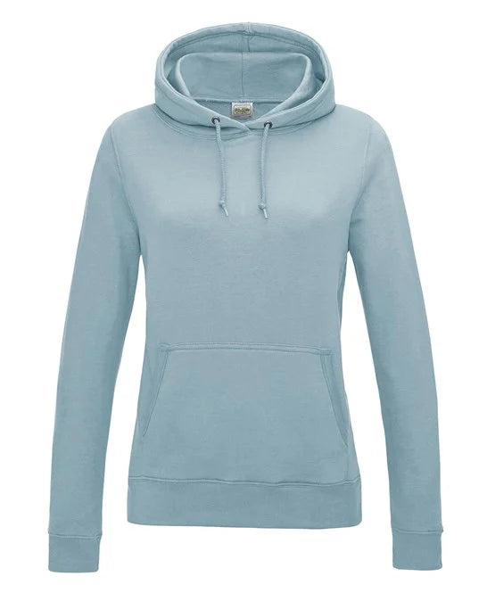 Sky Blue JH01F women's hooded sweatshirt