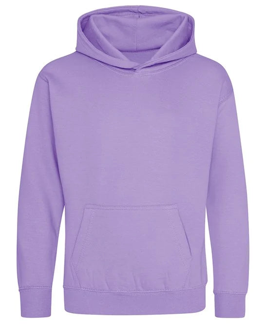 Digital Lavender JH01J kids hooded sweatshirt