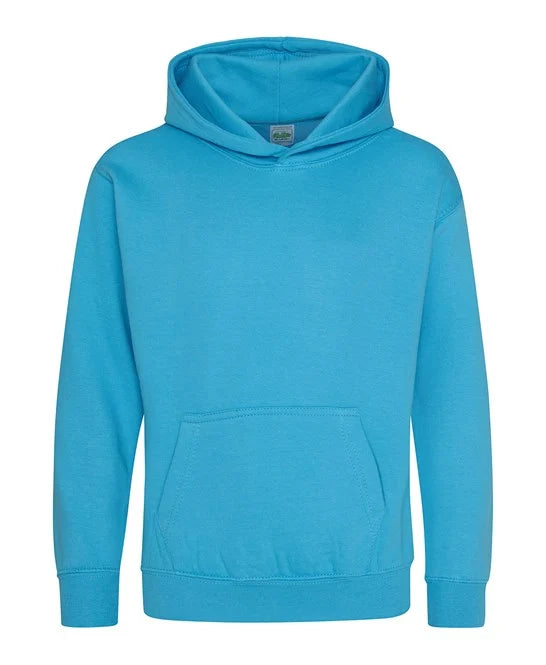 Hawaiian Blue JH01J kids hooded sweatshirt