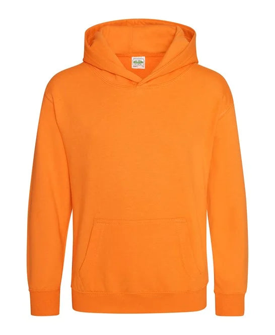 Orange Crush JH01J kids hooded sweatshirt