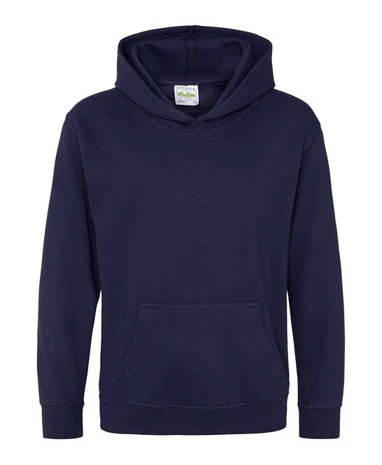 Oxford Navy JH01J kids hooded sweatshirt