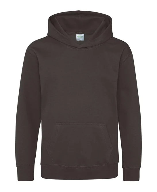 Storm Grey JH01J kids hooded sweatshirt