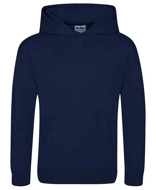 Oxford Navy JH06J kids hooded sweatshirt