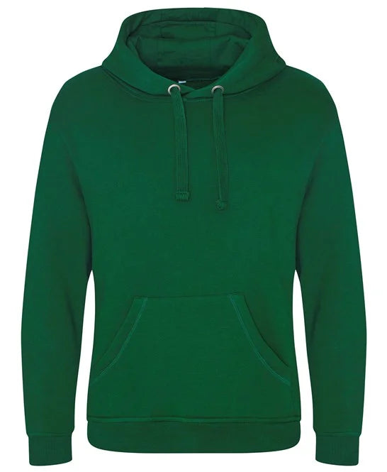 Bottle Green JH101 hooded sweatshirt