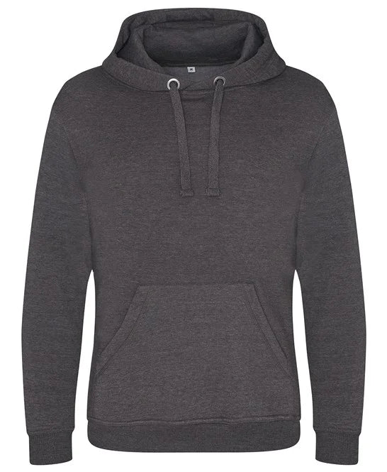 Charcoal JH101 hooded sweatshirt