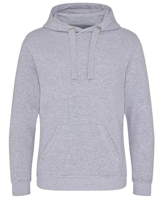 Heather Grey JH101 hooded sweatshirt