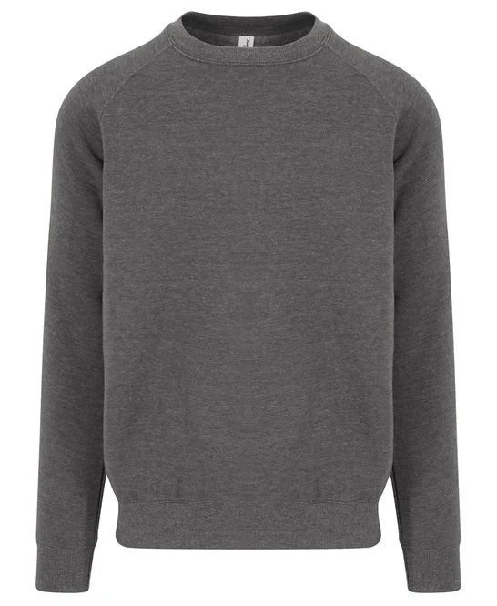 Charcoal JH130 men's sweatshirt