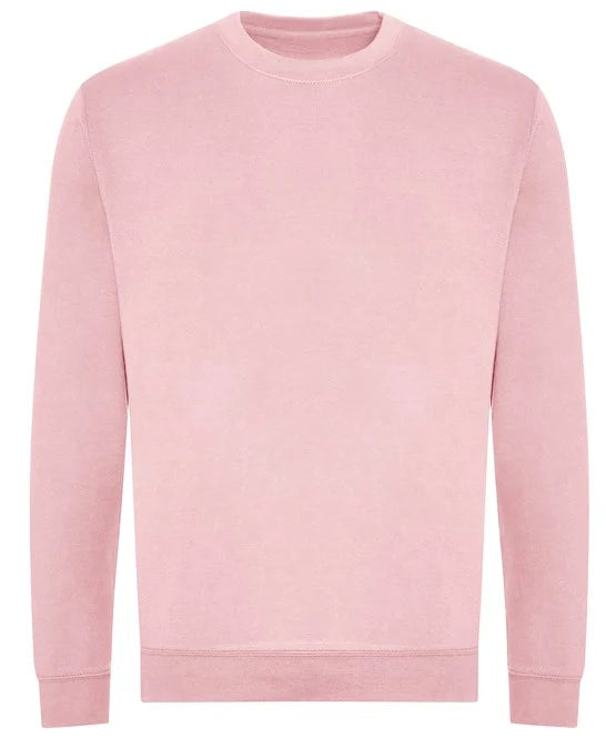 Baby Pink JH230 men's sweatshirt