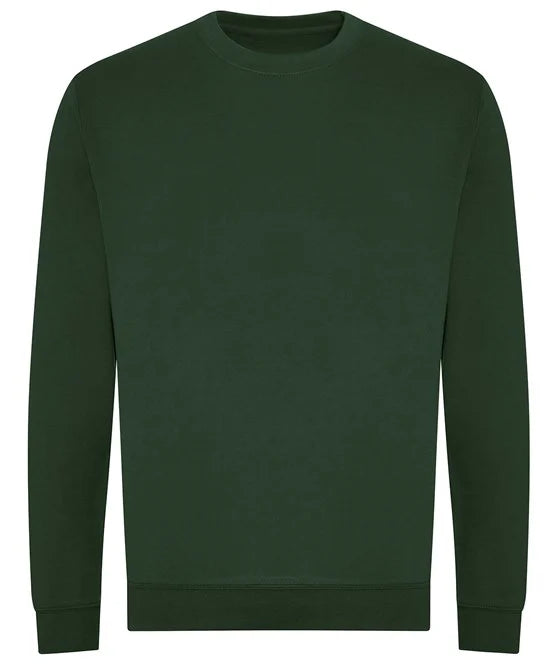 Bottle Green JH230 men's sweatshirt