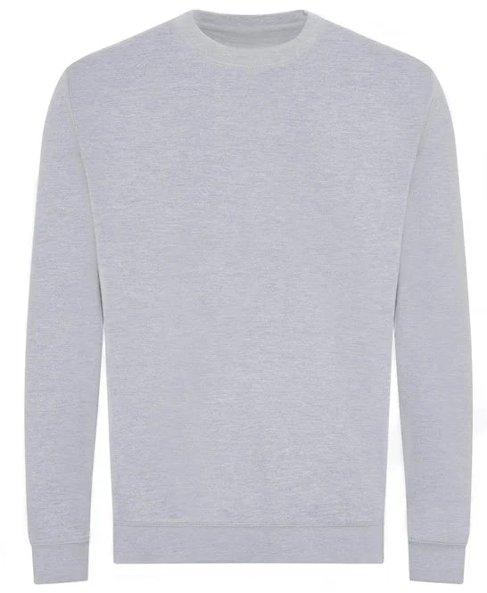 Heather Grey JH230 men's sweatshirt