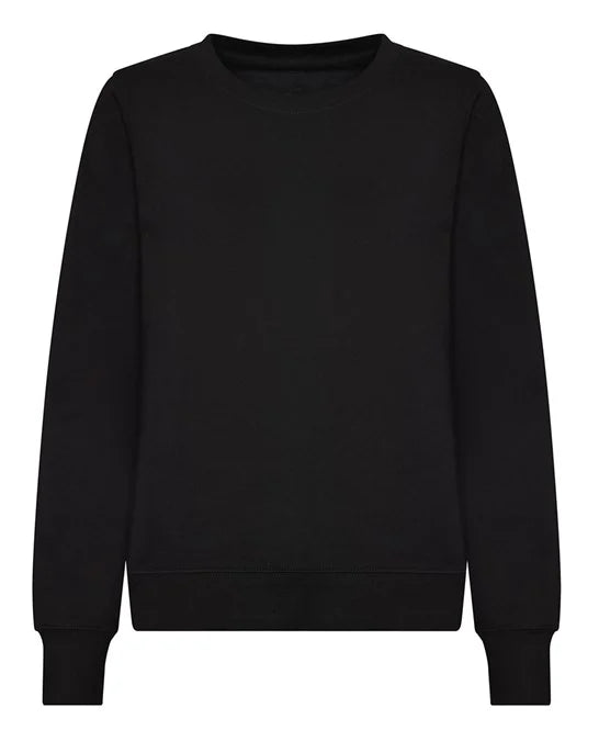 Deep Black JH30F women's sweatshirt