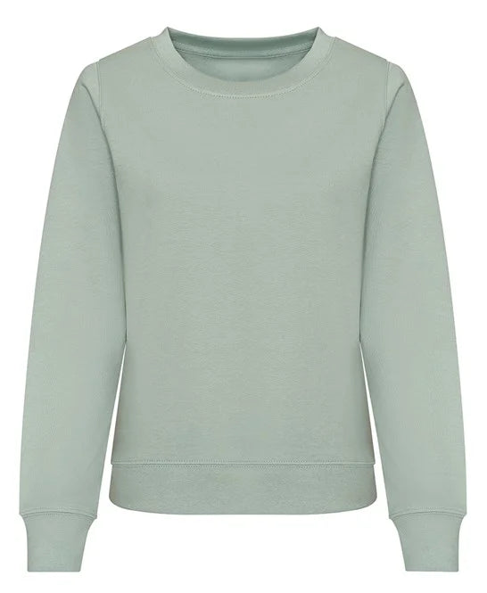 Dusty Green JH30F women's sweatshirt