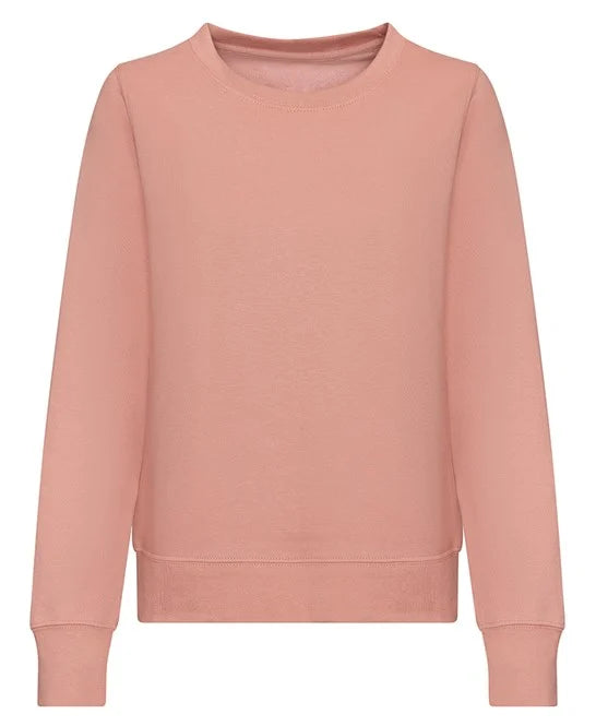 Dusty Pink JH30F women's sweatshirt
