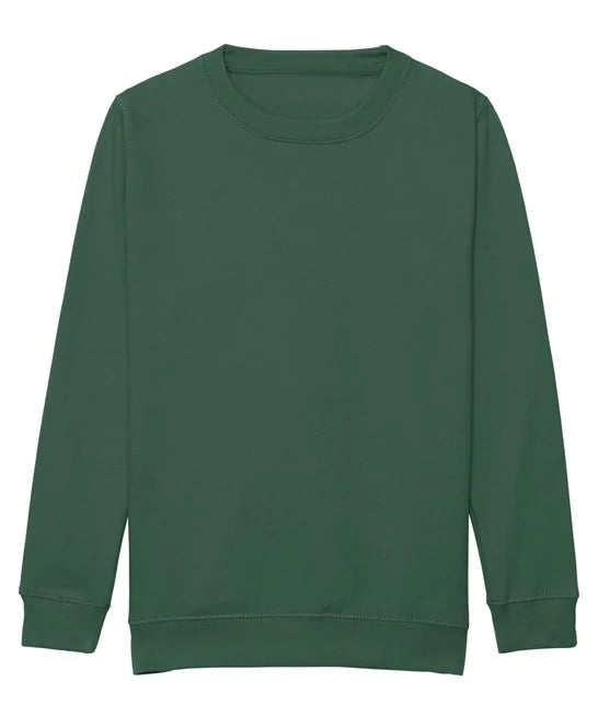 Bottle Green JH30J kids sweatshirt
