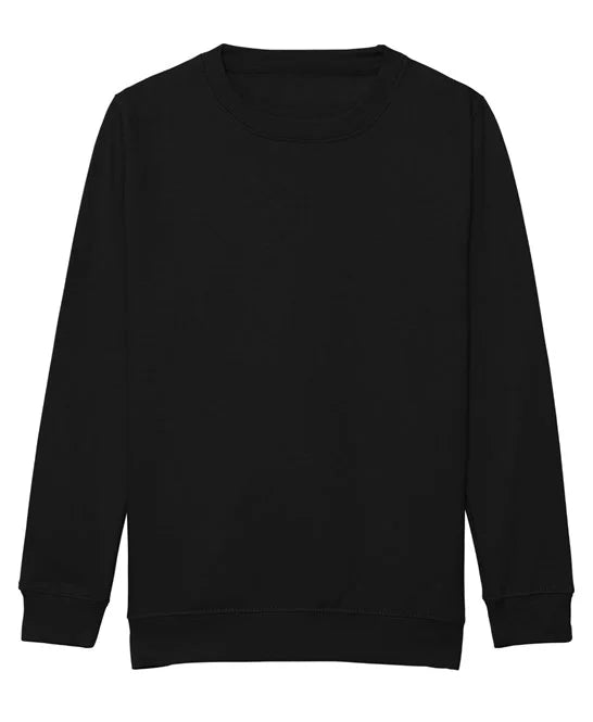 Deep Black JH30J kids sweatshirt