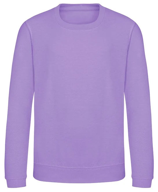 Digital Lavender JH30J kids sweatshirt