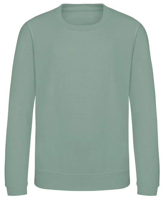 Dusty Green JH30J kids sweatshirt